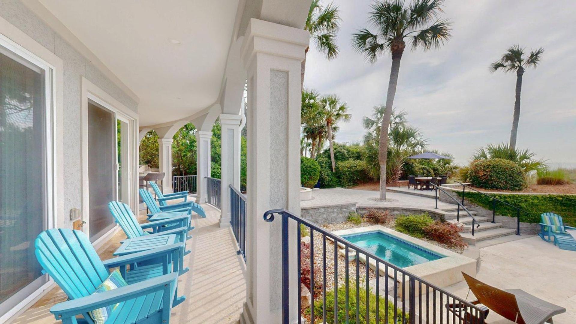 Vila 11 Armada Hilton Head Island Exteriér fotografie